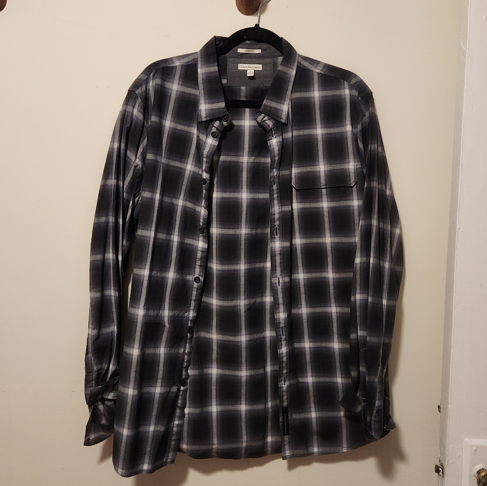 Calvin Klein Button Down - image 1